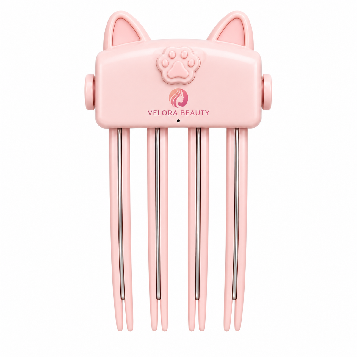 VeloraTone™ RootLift Pro – Cordless Heated Hair Volumizer