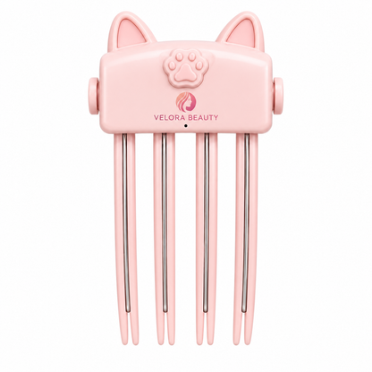 VeloraTone™ RootLift Pro – Cordless Heated Hair Volumizer