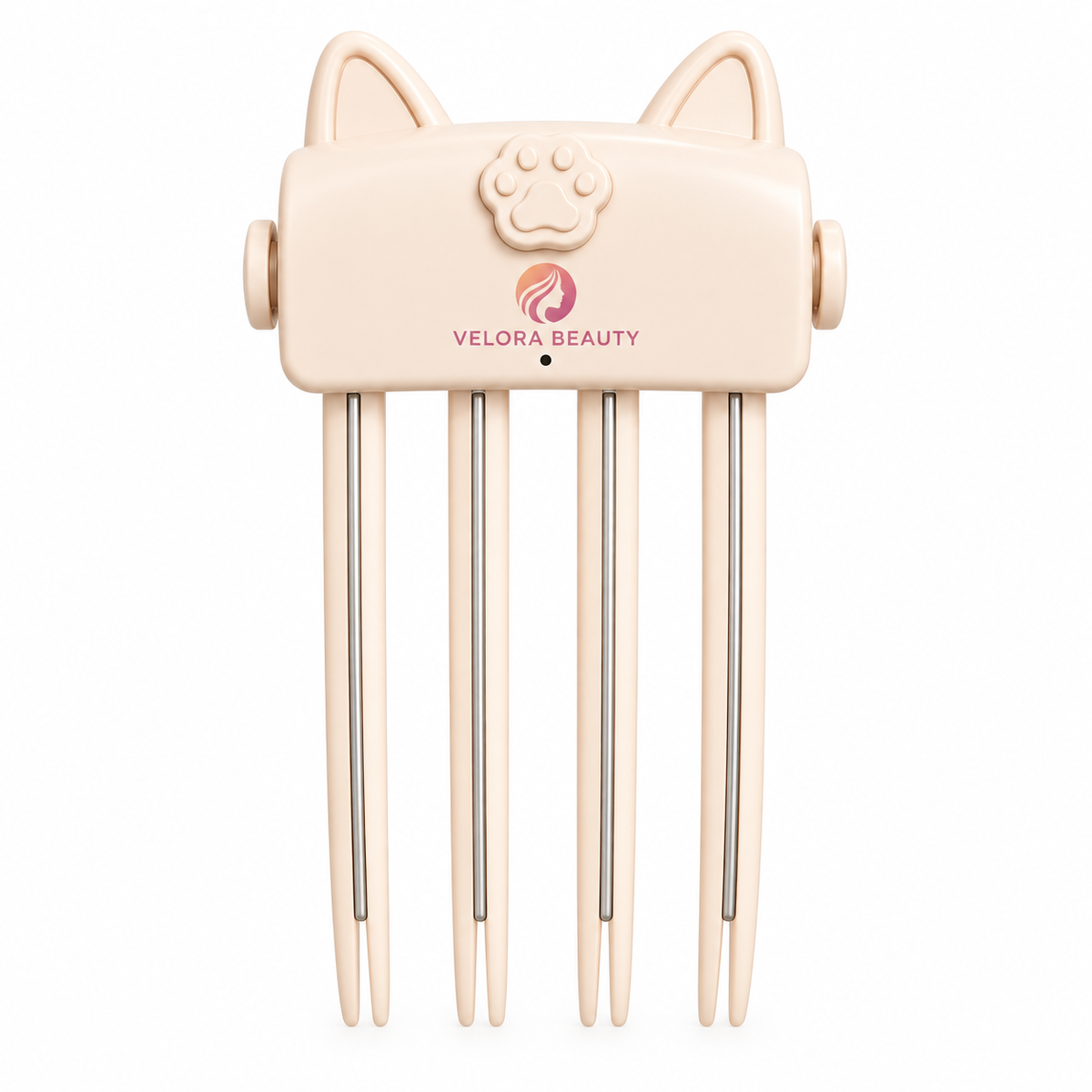 VeloraTone™ RootLift Pro – Cordless Heated Hair Volumizer