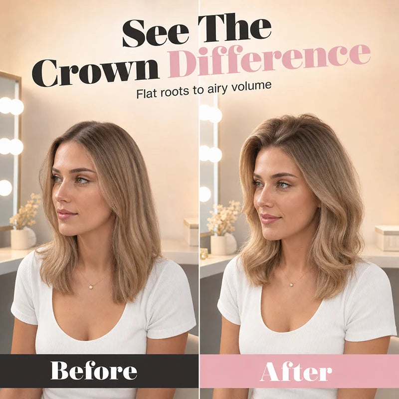 VeloraTone™ RootLift Pro – Cordless Heated Hair Volumizer