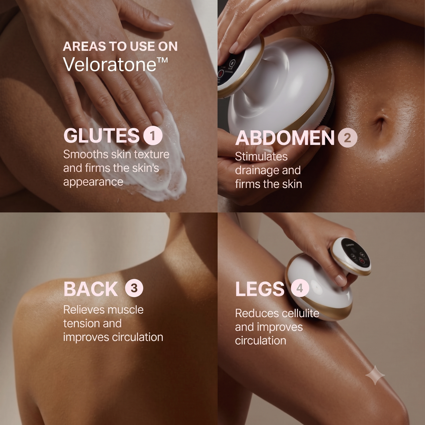 VeloraTone™ Anti-Cellulite Therapy Device